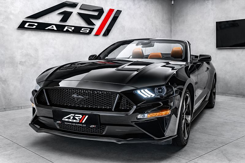 Ford Mustang OV,Ko 5,0 GT Kabrio, Manual - fotka 4 z 20
