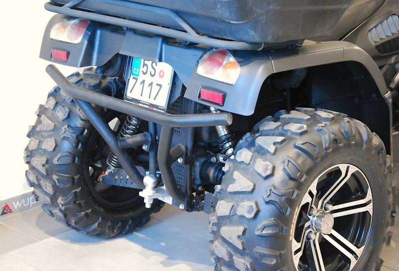 CFMOTO 510 RX (2010) Mastiff XY 500 A - původ ČR - fotka 5 z 20