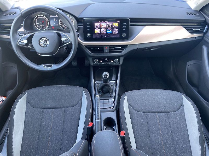 Škoda Scala (2023) 1.5 TSI Style - fotka 5 z 29