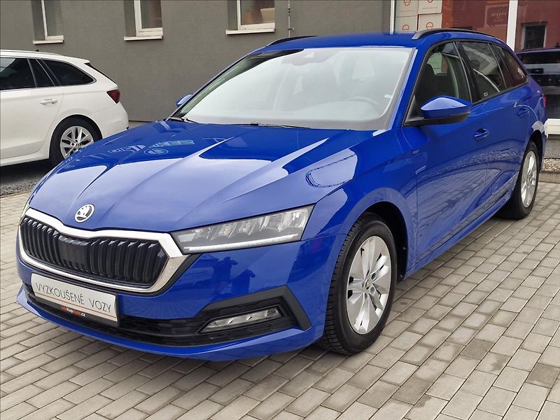 Škoda Octavia 1.5TSI G-TEC 96kW Ambition,ČR - fotka 5 z 50
