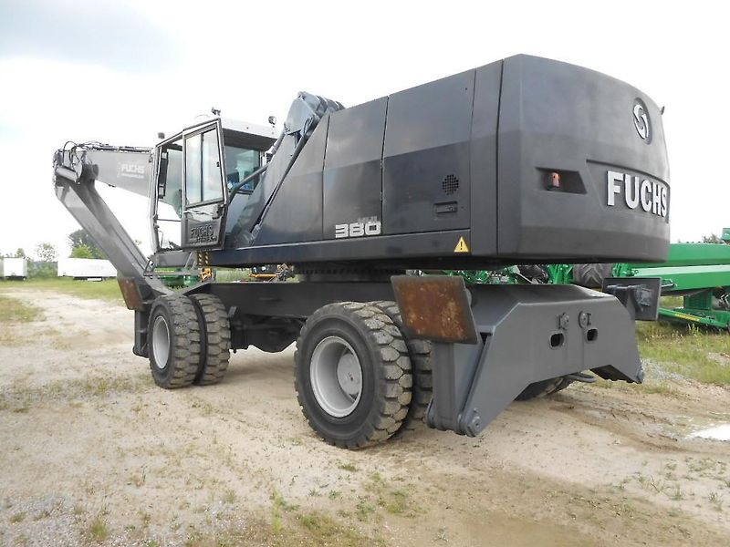 Terex (2000) Fuchs MHL 380 material handler - fotka 6 z 9