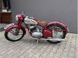 Jawa 350 Pérák.