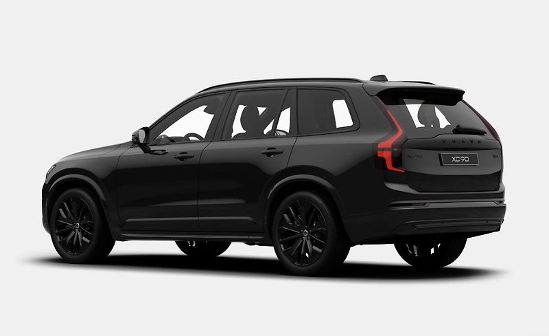 Volvo XC90 (2026) BLACK EDITION B5 AWD ULTRA - fotka 3 z 17