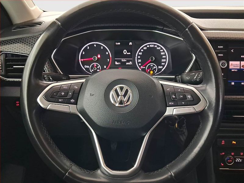 Volkswagen T-Cross (2019) 1.0 TSI, Serv.kniha, Kůže - fotka 25 z 25