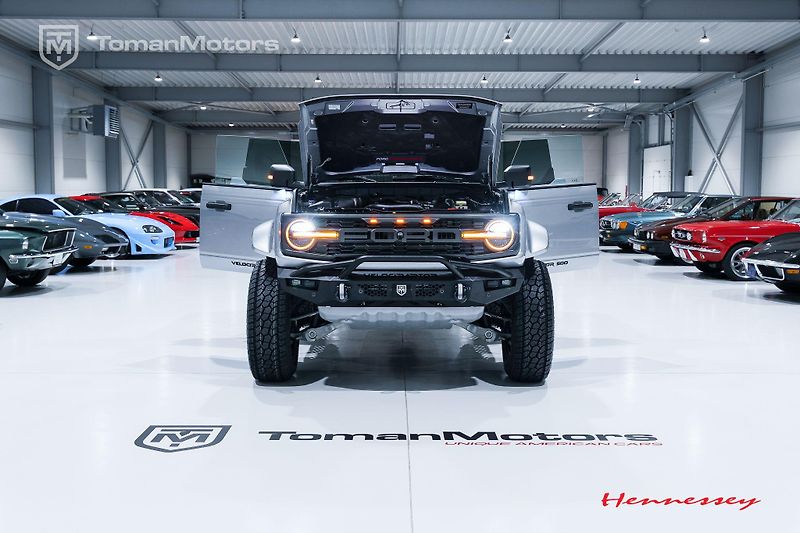 Ford Bronco (2023) Raptor 500Hp Hennessey, V ČR!! - fotka 9 z 36
