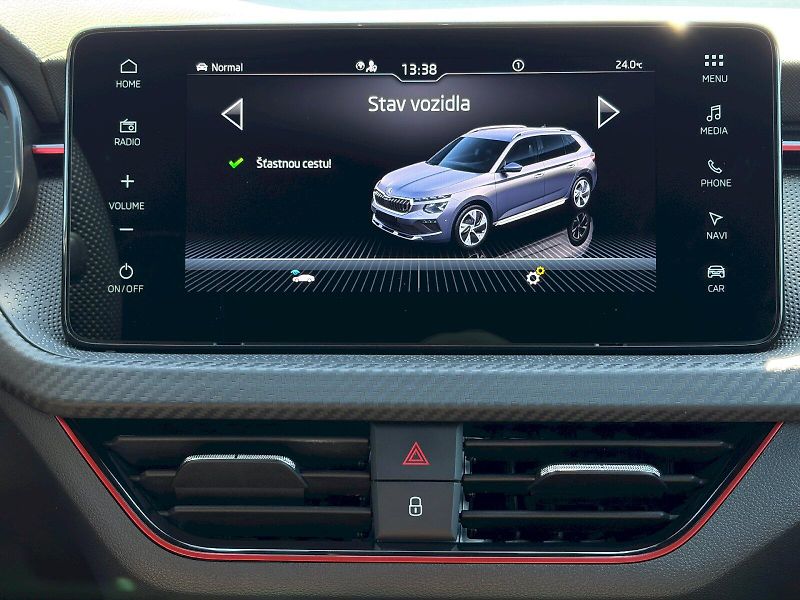 Škoda Kamiq (2025) DSG 1.5 TSI / 110kW / MONTE CA - fotka 25 z 35