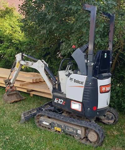 Bobcat (2020) E10Z 1.1t/71-110cm +vrták Bagr - fotka 1 z 15