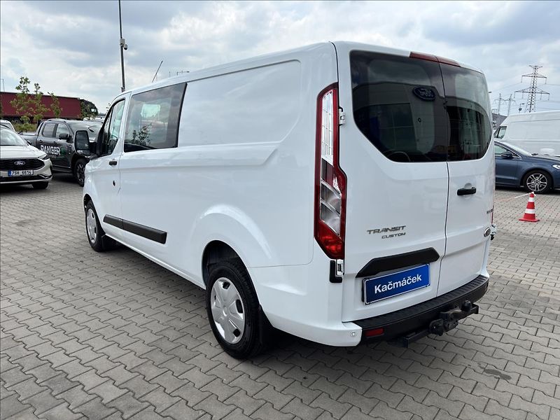 Ford Transit Custom 2,0 EcoBlue 96kW K.Van - fotka 3 z 32