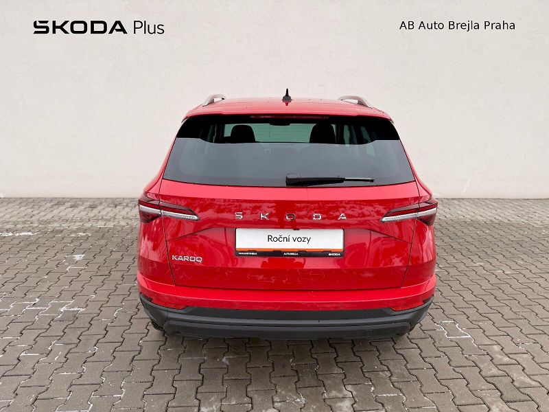 Škoda Karoq (2025) SEL TS 110/1.5 A7F - fotka 6 z 31