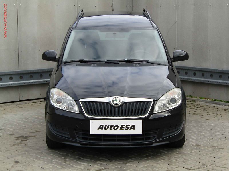 Škoda Roomster (2010) 1.2TSi, 1.maj, Style - fotka 2 z 16