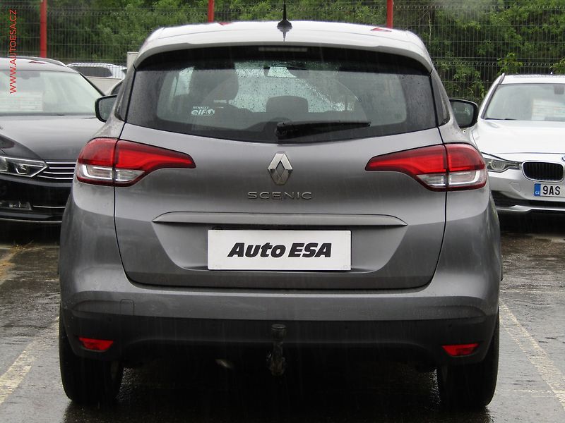 Renault Scénic (2016) 1.2 TCe, Navigace - fotka 5 z 17