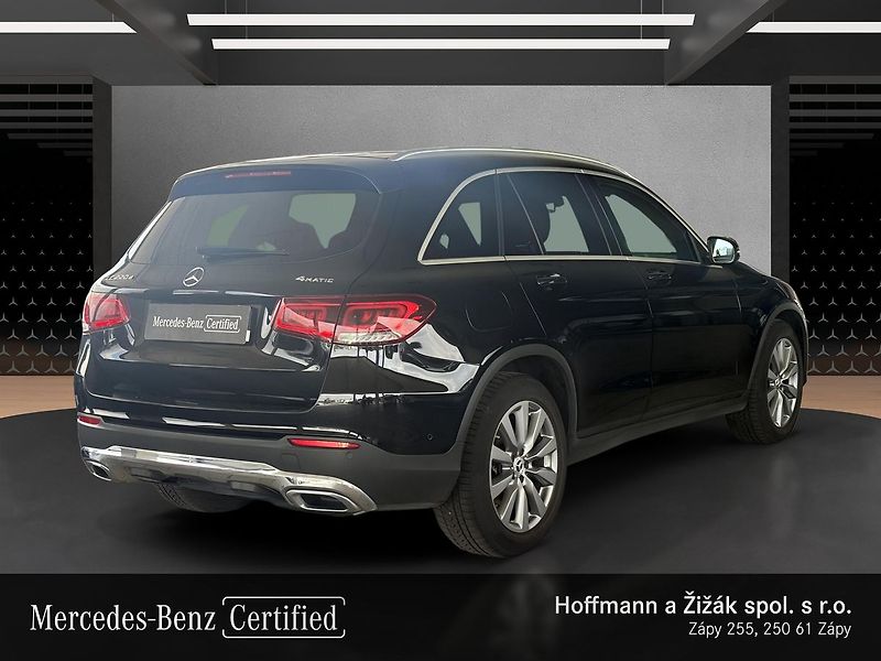 Mercedes-Benz GLC 220d 4MATIC - fotka 5 z 21