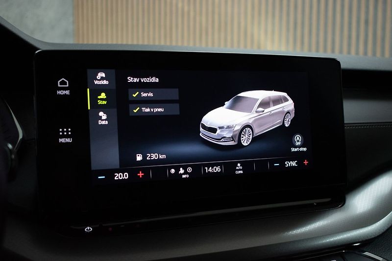 Škoda Octavia 2.0 TDI DSG*ACC*PO ROZVODECH* - fotka 25 z 35