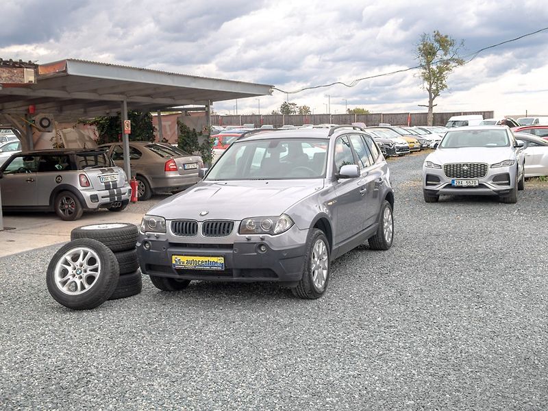 BMW X3 (2006) 2.0D 110KW – 2x Alu kola - fotka 1 z 41