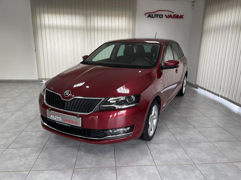 Škoda Rapid 1.0 TSi Spaceback REZERVACE  - fotka 6 z 27