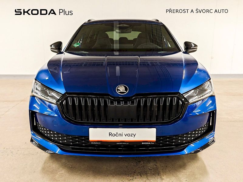 Škoda Superb (2025) Combi 2.0 TDI 110 kW DSG Sport - fotka 4 z 33