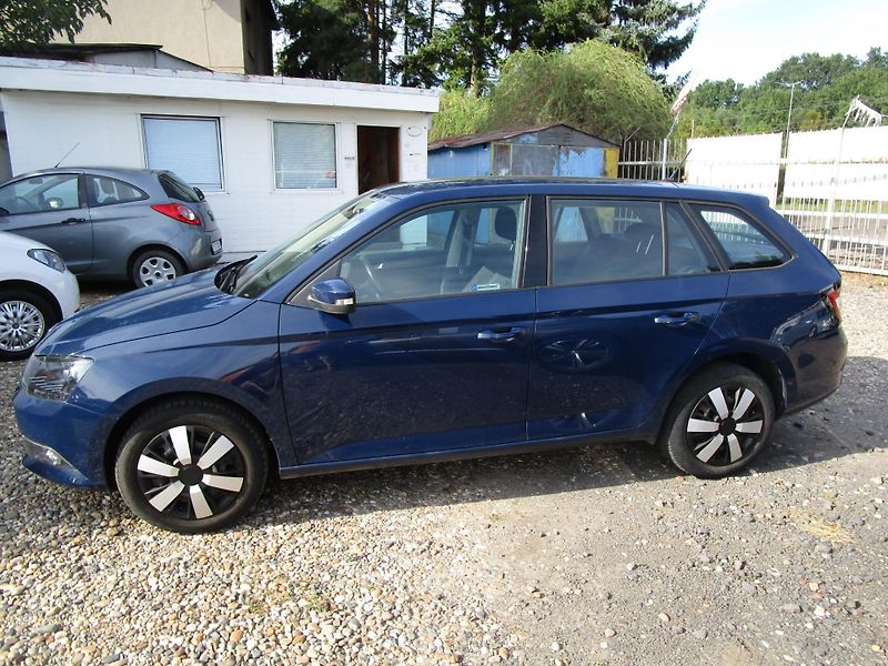 Škoda Fabia 1,4TDI-77KW-KOUPENA V ČR - fotka 3 z 16