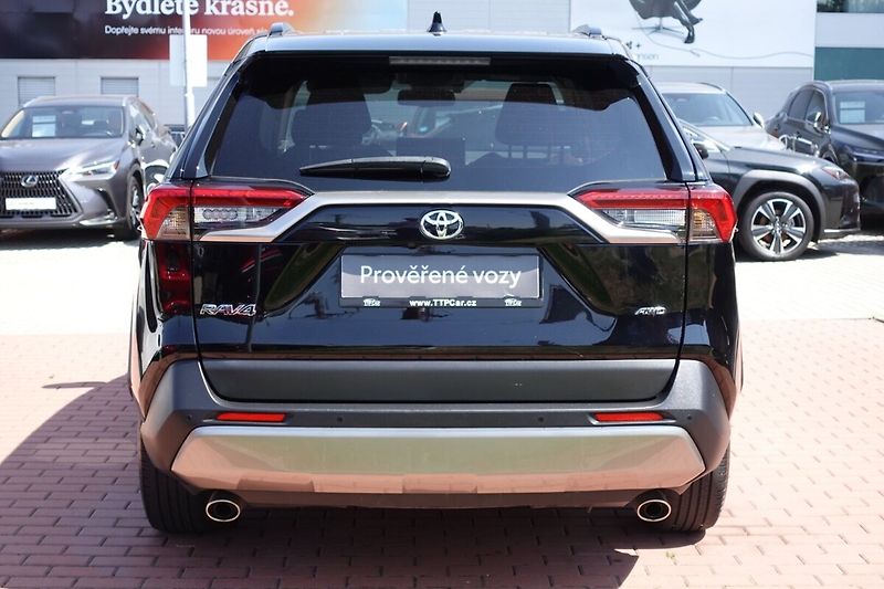 Toyota RAV4 2,0VVT-i A/T 4x4 Comfort Style - fotka 5 z 30