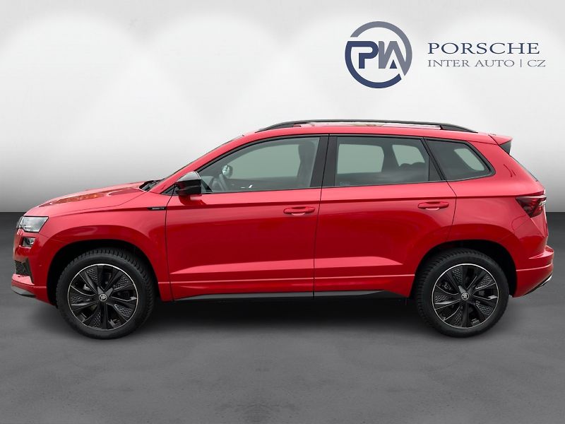 Škoda Karoq SPORTLINE 1,5TSI DSG 110kW - fotka 4 z 24