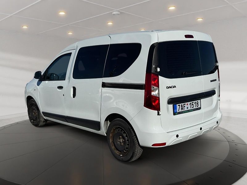 Dacia Dokker (2018) ARCTICA 1.6 75kW CZ DPH - fotka 4 z 11