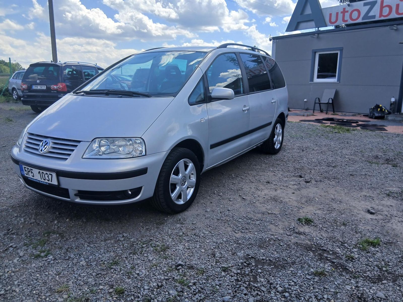Volkswagen Sharan 1.9 TDI 4MOTION, 188000 km