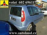 Škoda Roomster (2009) VOLAT 602 696117 - náhled 2