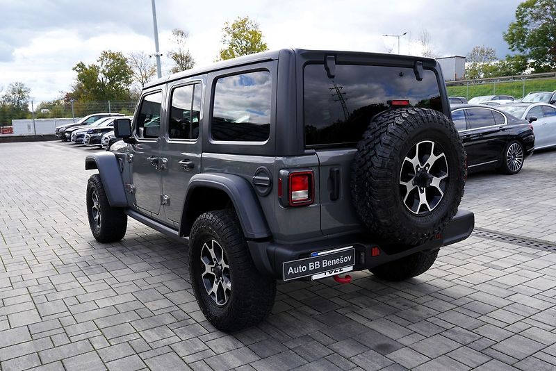 Jeep Wrangler 3.6i V6/Rubicon/4x4/AT - fotka 4 z 53