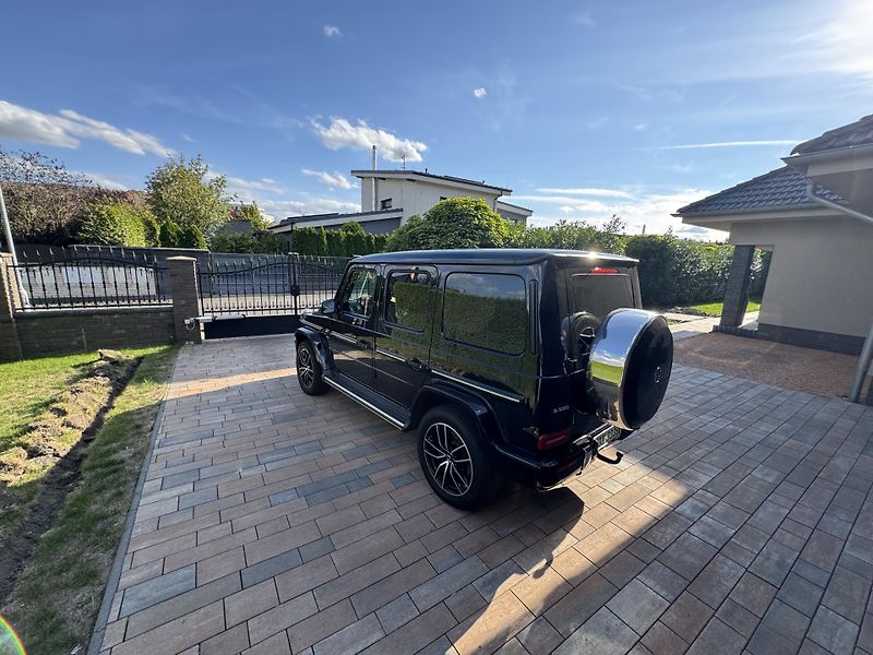 Mercedes-Benz Třídy G (2023) G500,AMG,V8,ZÁRUKA,MAX,1.MAJ. - fotka 7 z 32