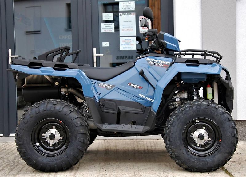 Polaris Sportsman 570 EPS (2026) BLUE - fotka 3 z 26