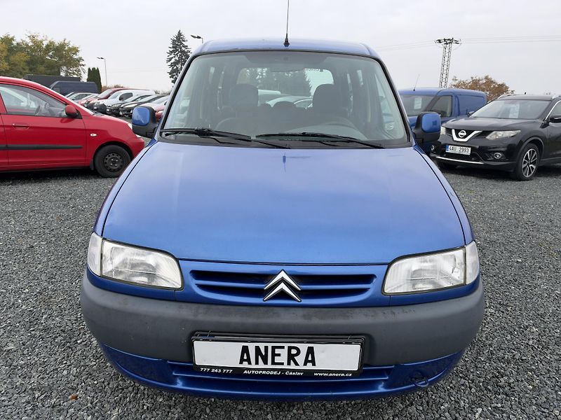 Citroën Berlingo 1.4i - fotka 2 z 18
