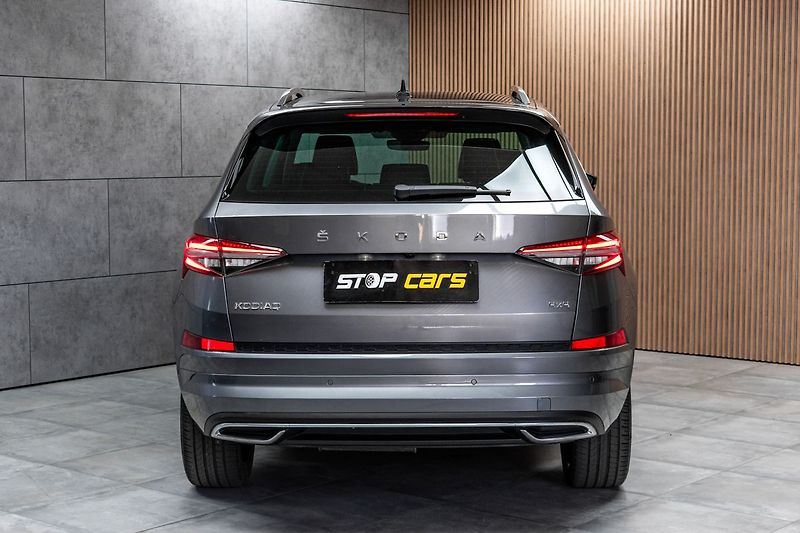 Škoda Kodiaq TDI 147kW L&K*TAŽNÉ*WEBASTO*ČR - fotka 6 z 52