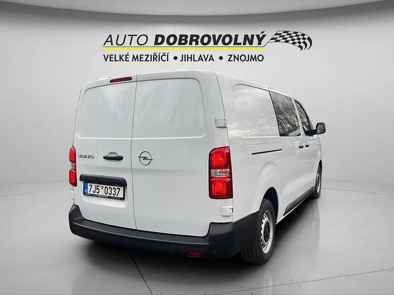 Opel Vivaro L2 (L) Crew Van 2.0 CDTi (106k - fotka 8 z 43