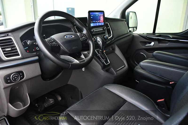 Ford Tourneo Custom 2.0EcoBlue 8MÍST ACTIVE ZÁRUKA - fotka 9 z 50