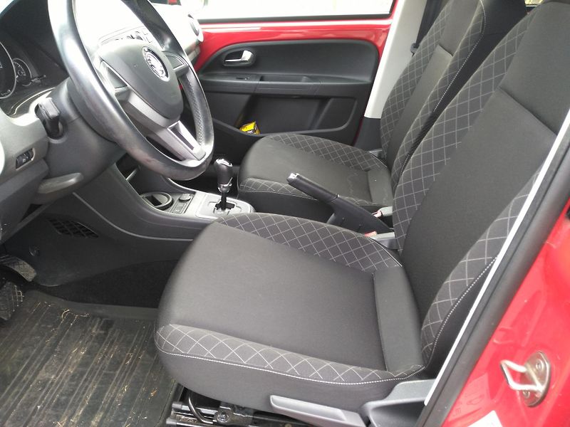 Škoda Citigo 1,0 MPI Automat - fotka 14 z 29