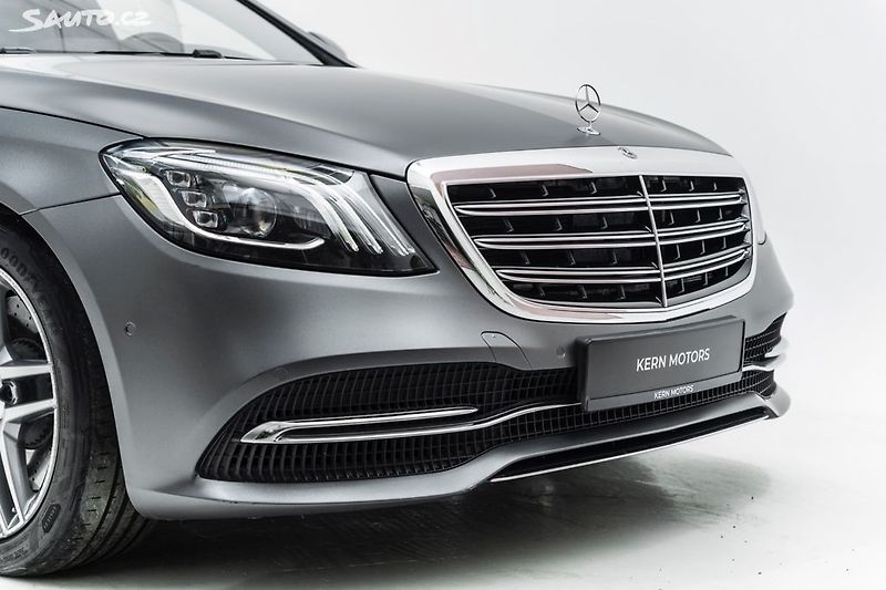 Mercedes-Benz Třídy S 560 4M,Facelift,Folie,Panorama - fotka 9 z 36