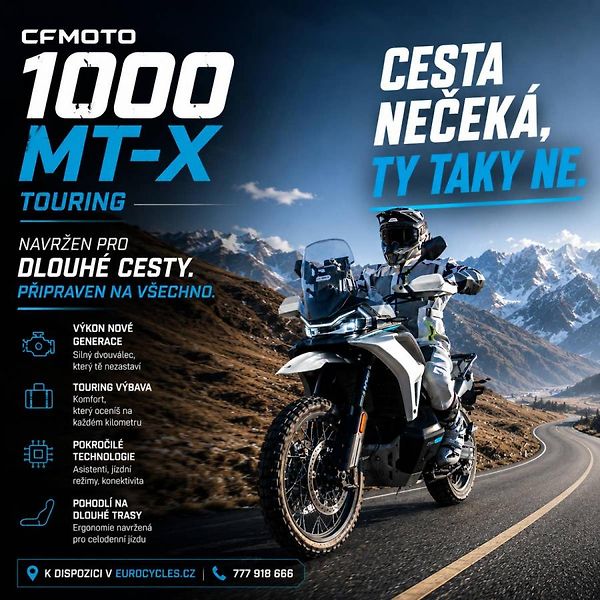 CFMOTO (2026) 1000 MT-X - Ihned k odběru - fotka 4 z 28