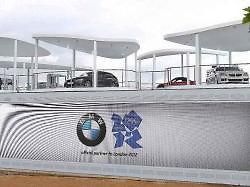 Olympijský pavilon BMW v Londýně