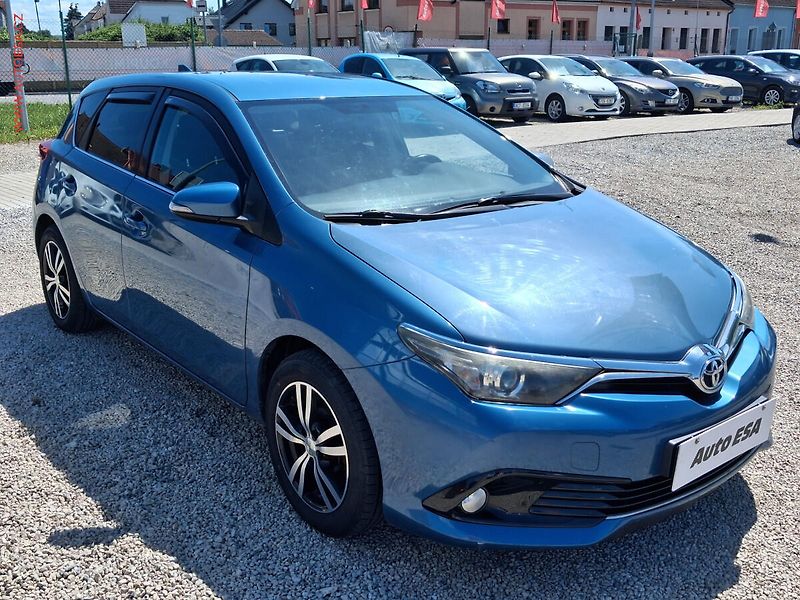 Toyota Auris (2017) 1.6i, 1.maj,ČR, AC, TZ, bixen - fotka 1 z 23