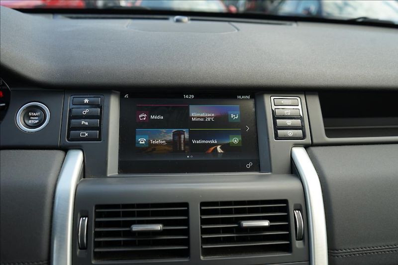 Land Rover Discovery Sport 2,0 TD4 110kW SE,1Maj,ČR,DPH - fotka 20 z 38