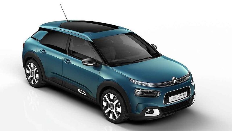 Citroën C4 Cactus.
