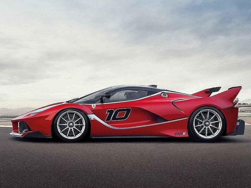 Ferrari FXX K.