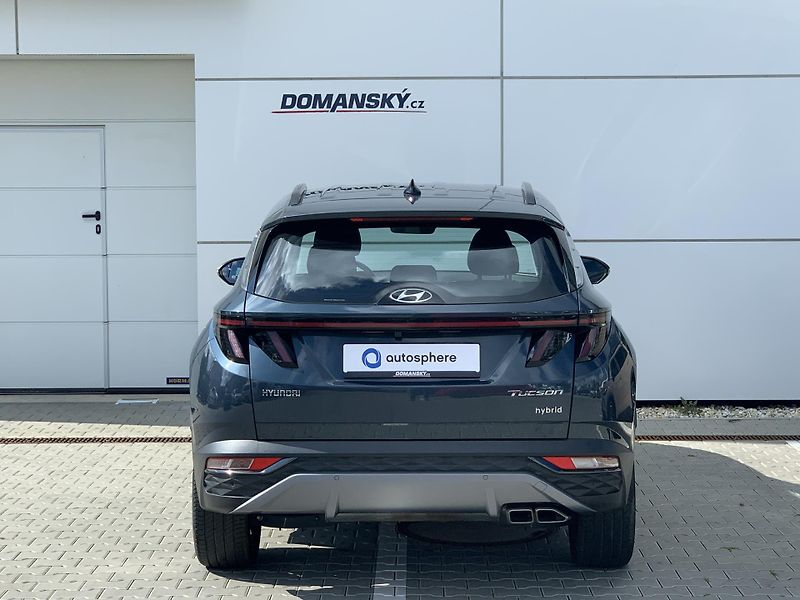 Hyundai Tucson SMART HEV 1.6 T-GDi 169kW AT - fotka 12 z 32