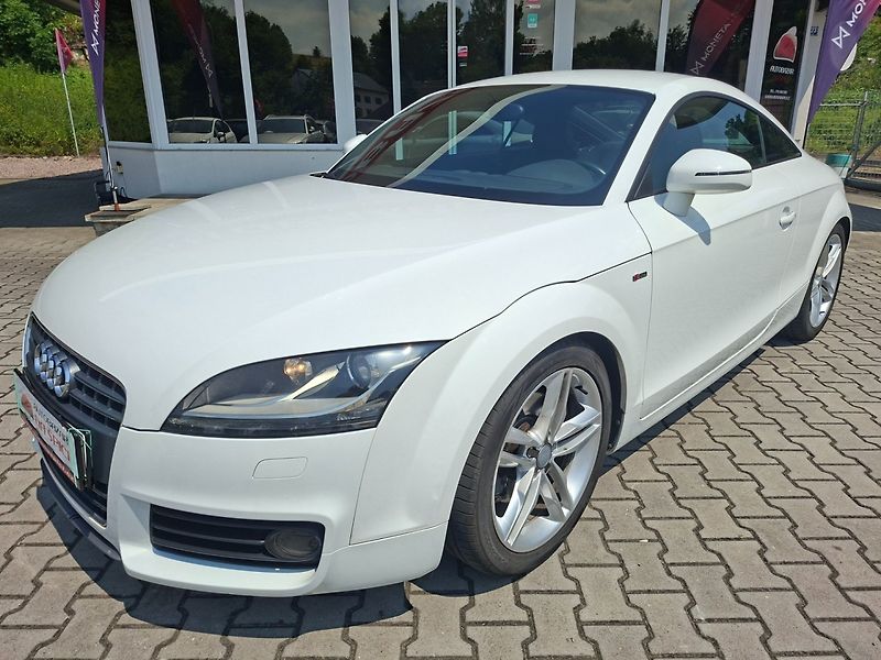 Audi TT (2009) 1.8TFSI 118kW MAN S-LINE - fotka 4 z 31