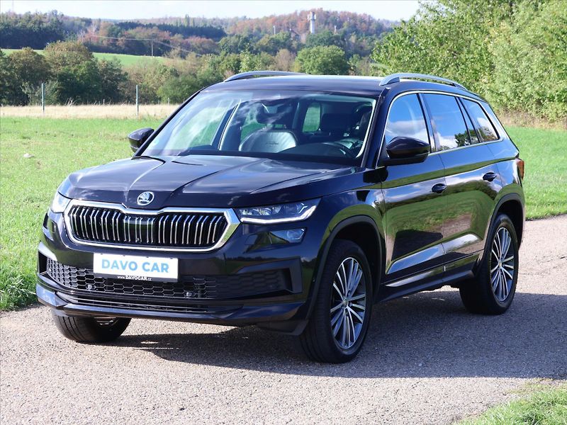 Škoda Kodiaq 2,0 TDI 147kW 4x4 DSG L&K DPH - fotka 3 z 44