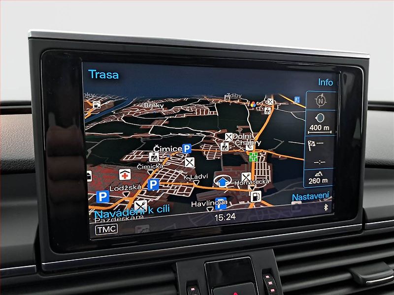 Audi A7 (2012) 3.0 TDI, Automat, Kůže, Navi - fotka 15 z 24
