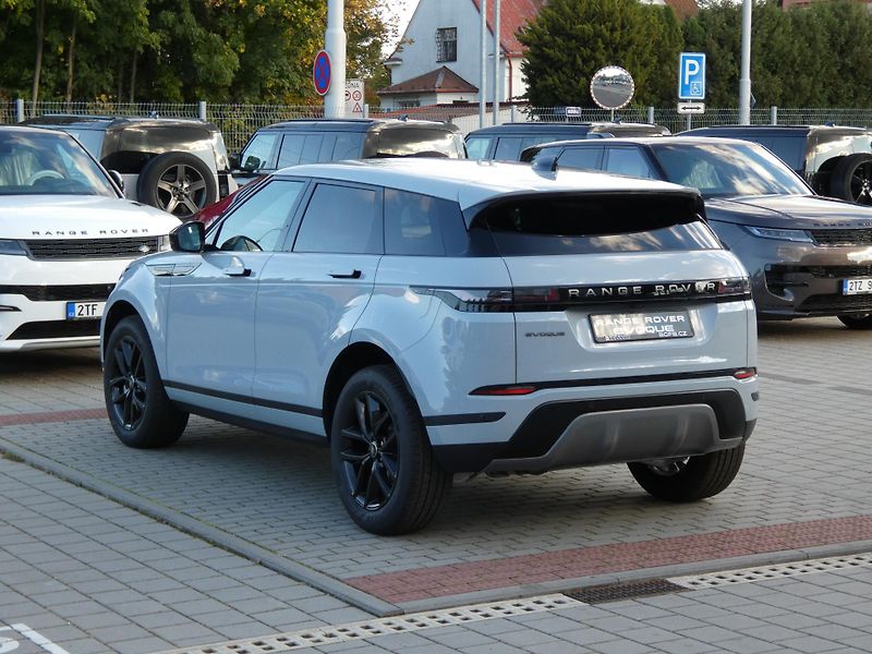 Land Rover Range Rover Evoque (2026) S D165 AWD automat    - fotka 9 z 43