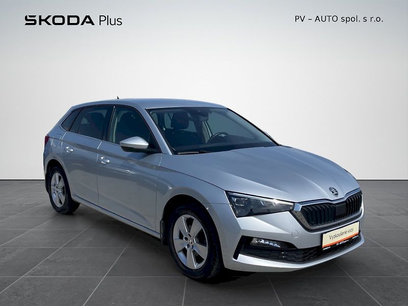 Škoda Scala (2022) 1.5 TSI 110kW Style Plus - fotka 25 z 31