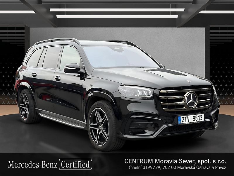 Mercedes-Benz GLS 450 d 4M MANUFAKTUR, - fotka 7 z 17