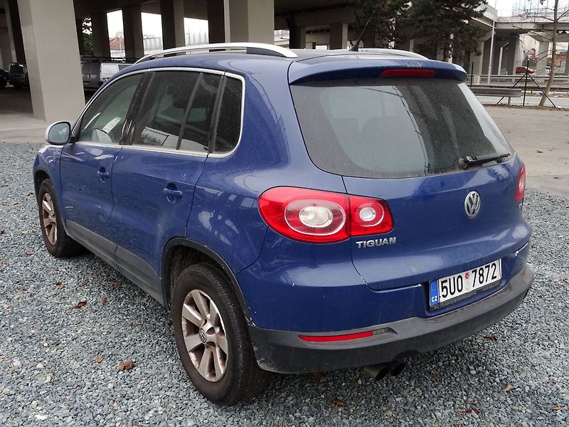 Volkswagen Tiguan 1.4TSI 4Motion Pojízdné na ND - fotka 3 z 48