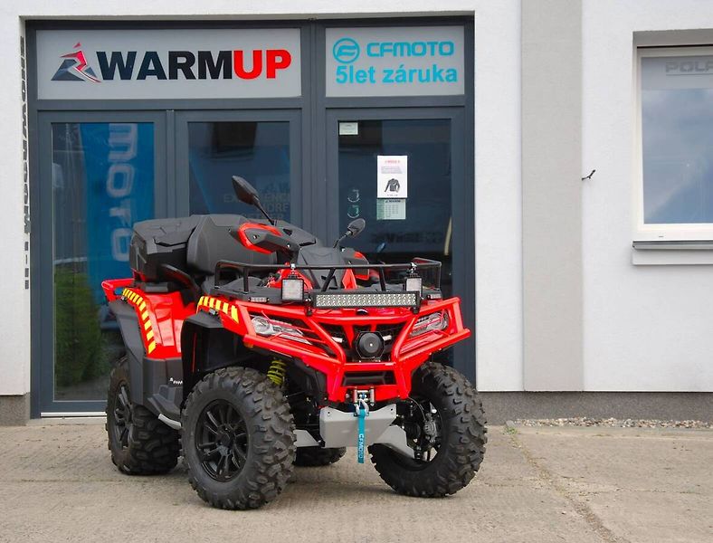 CFMOTO Gladiator X1000 (2026) HASIČSKÁ čtyřkolka - fotka 1 z 20